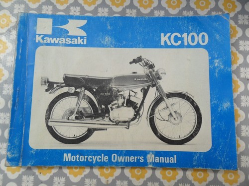 Kawasaki kc100 100c2 100 - kc100,