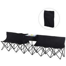 Seat folding sports bench - 6,