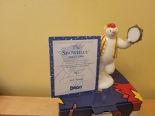 Coalport the snowman party - the,