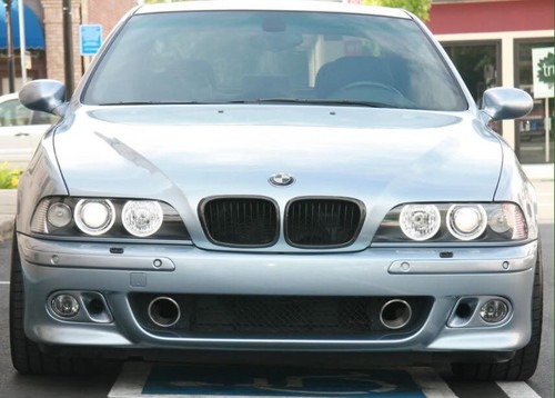 Fog light cover air intake - light,