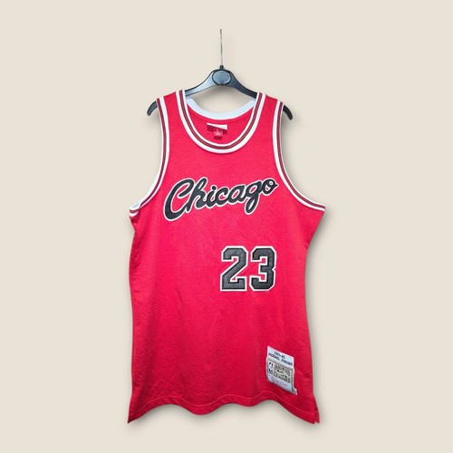 Red mitchell ness nba - mitchell, &