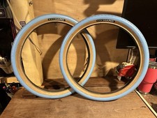 Haro BMX Tires,BLUE HPF 20 X