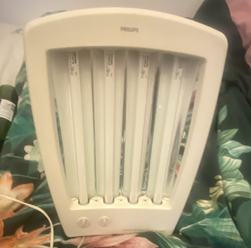 Philips tanning lamp sun - tanning,