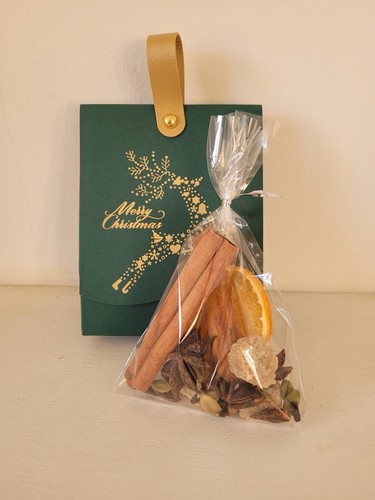 Mulled wine spice kit - mulled, secret