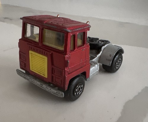 Vintage matchbox lesney red - lesney,
