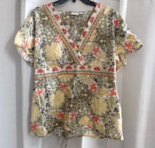Cato Women Top Sz XL Retro