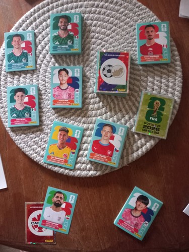 Panini world cup stickers - stickers, 2026