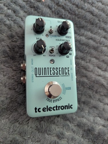 Electronic quintessence - tc,