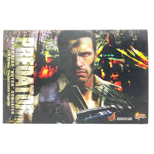 Hot toys mms72 predator - hot, major