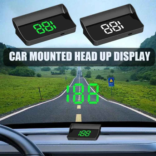 Gps car hud - head, display