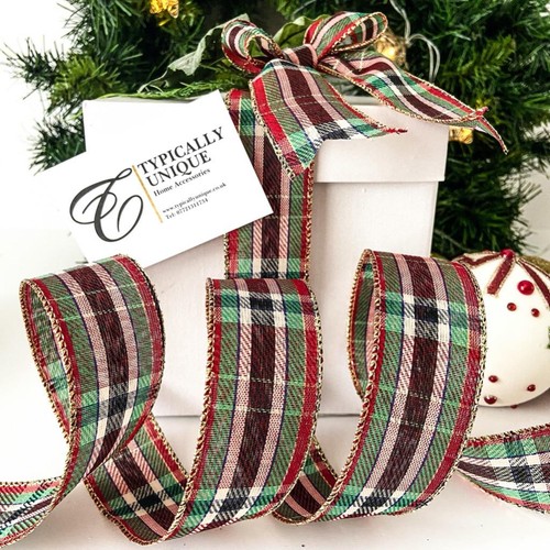 New metres christmas ribbon - metres,