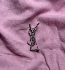 Vintage Silver Tone Yves Saint