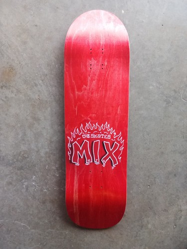 Skateboard deck pool - deck,