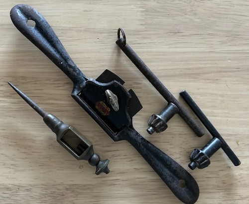 Vintage carpentry wood tools - vintage,