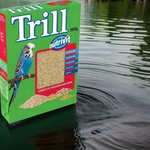 Trill budgie food 500g - budgie,