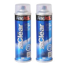 2x ProXL 2k Clear Lacquer