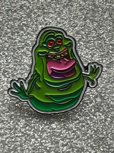 Ghostbusters slimer enamel - slimer,
