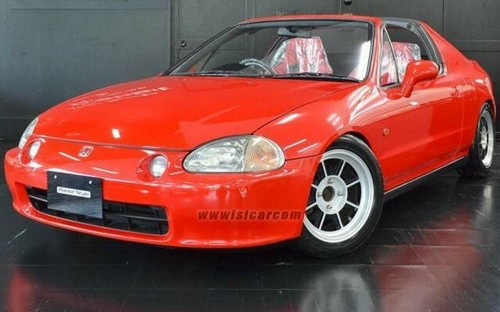 Honda civic del sol eg2 - honda,