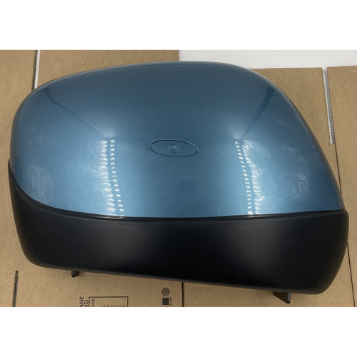 Triumph trophy azure blue left - trophy,