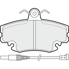Brake Pads Set For Renault