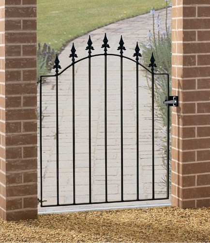 Salva spear top garden gate - salva,