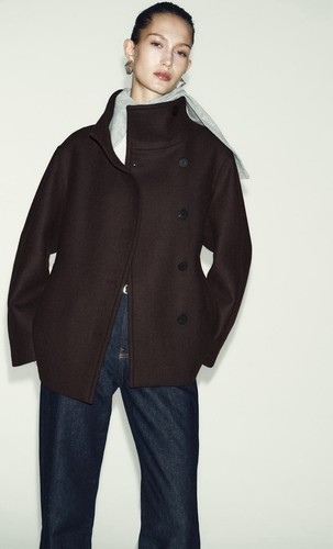 Zara wool coat - zara,
