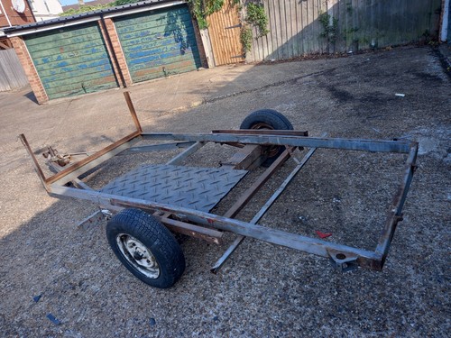 Trailer brake - brake, quad
