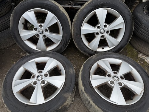 Skoda octavia alloy - 16”,