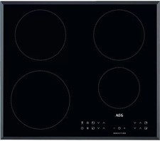 291) AEG IKB64301FB 59 cm Electric Induction Hob - Black