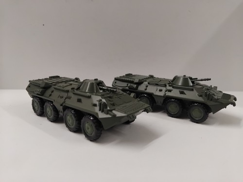 Scale btr 2x heavy - 1/72,