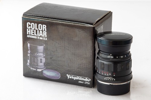 Voigtlander 75mm mc - voigtlander,