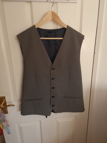 Men next suit waistcoat size - next,