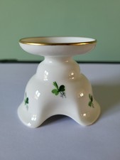 AN AUGARTEN (VIENNA) CANDLE