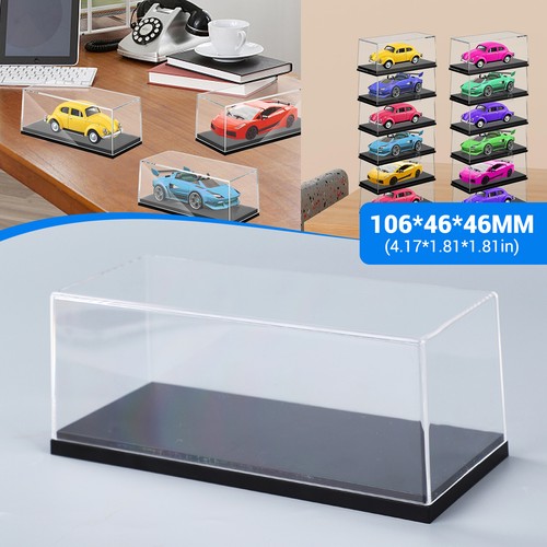 Clear model cars display case - model,