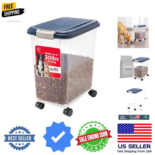 Airtight dog food storage - airtight,