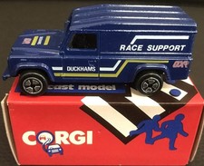 Vintage 1985 Corgi Die-Cast