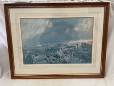 Hunting Scene Print By John