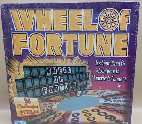 Vintage 1999 wheel fortune - wheel,