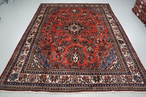 Large handmade oriental - handmade, wool