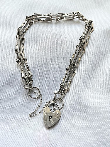 Vintage sterling silver gate - sterling,