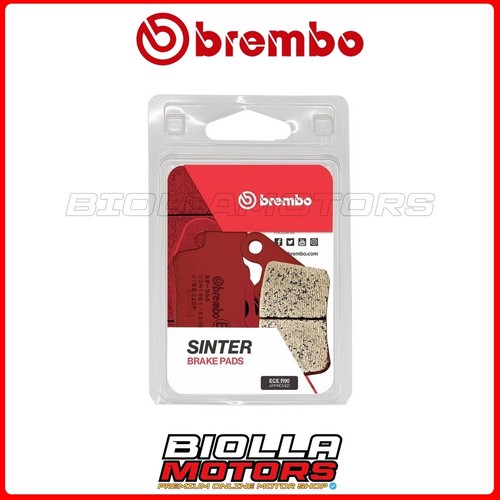 07bb02sp rear brake pads - rear,