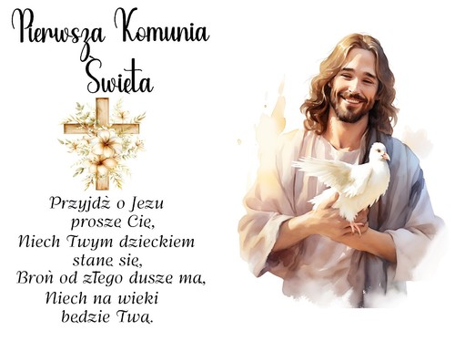 Pierwsza komunia swieta - pierwsza, holy
