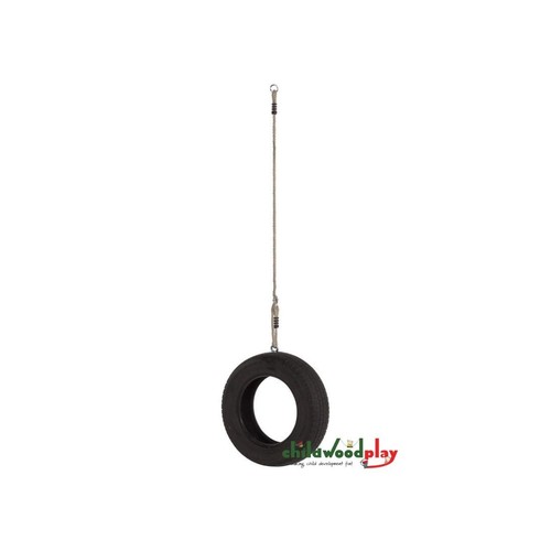 Vertical tyre swing for - vertical,