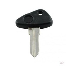 2PCS Motorcycle Remote Keys