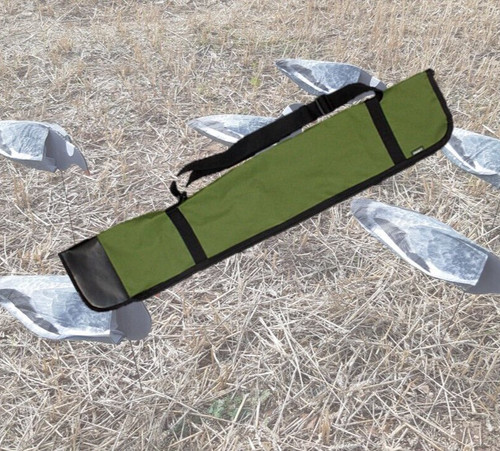 Hide pole bag pigeon - hide,