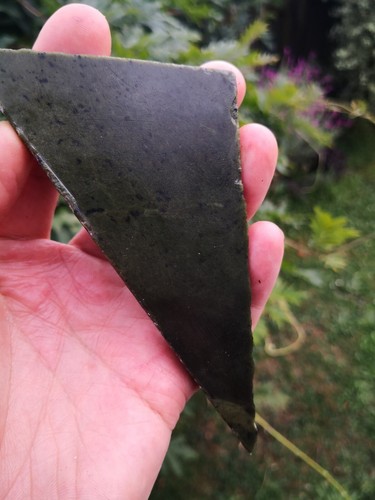 Pounamu greenstone natural - greenstone, nz