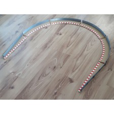 Scalextric Classic 1:32 Borders Barriers L7989 L7990 4 Standard Curves 2 Lead In