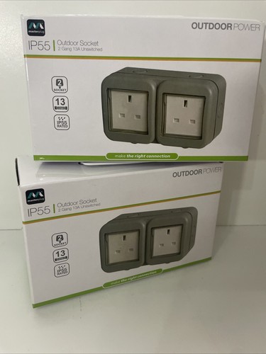 Outdoor socket master plugs - outdoor,