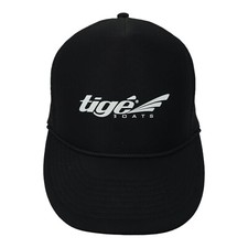 Tige Boats Foam Front Rope Braid Mesh Snapback Cap Trucker Boating Hat Cobra