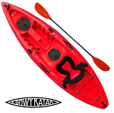 CONWY MENAI Sit on Top Red